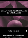 Title details for Creative Problem Solving for Managers by Tony  Proctor - Available